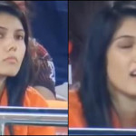 Cute SRH owner Kavya Maran gets irritated after Cameraman kept focusing on her, video goes viral