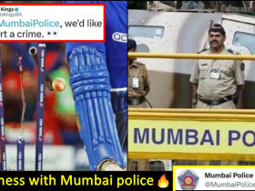 Mumbai Police gives Ultra-Savage reply to Punjab Kings after they poke fun at Mumbai Indians