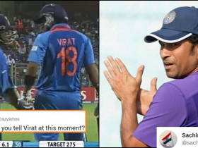 Tendulkar discloses what he told Kohli after Getting Out in 2011 WC Final