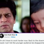 SRK reacts to kid saying she didn't like Pathaan, read details