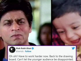 SRK reacts to kid saying she didn't like Pathaan, read details