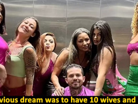 Man with 6 Wives finds it tough to decide who should he conceive his First Baby with!