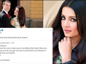 Celina Jaitly reacts to a fan’s marriage proposal on Twitter, giving straightforward reply