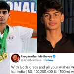R Madhavan's son Vedaant gets 5 gold medals for India, proud dad pens a note!