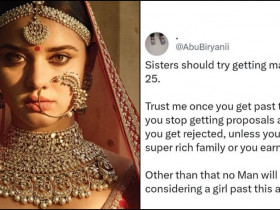 Women react after Guy Tells Women To Get Married Before 25, check out!
