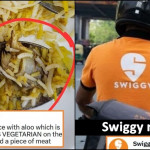 Swiggy Responds After Woman Finds Meat In The Veg Biryani She Ordered