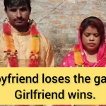 “Girlfriend locates her absconding boyfriend, marries him with help of relatives and cops”