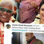 Funny Twitter reactions to Ashish Vidhyarthi marrying at 60, quickly check out