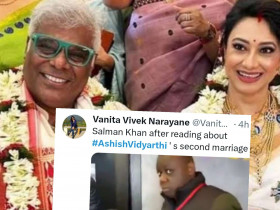 Funny Twitter reactions to Ashish Vidhyarthi marrying at 60, quickly check out