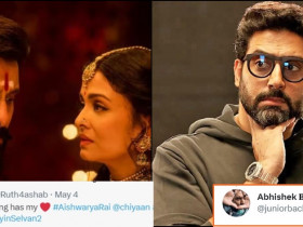 Abhishek's Three-Word comment on Aishwarya And Vikram's PS-2 Song Sums Up Everyone's Reaction