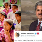 "And on a Monday that is special for me.." - This is Anand Mahindra's Monday Motivation post