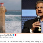 Anand Mahindra Shares Video Of A Lighthouse With A Powerful Message