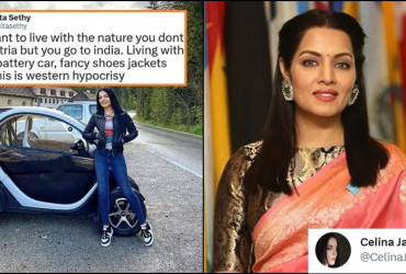 Celina Jaitly Gives Rock-Solid Reply To Troll Who Provoked Her For Living In Austria