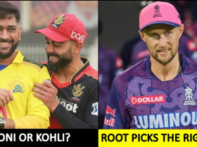 Playing Under Dhoni or Kohli? Joe Root answers Million-Dollar question!