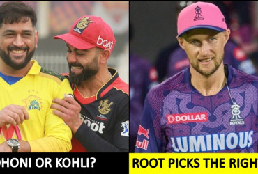 Playing Under Dhoni or Kohli? Joe Root answers Million-Dollar question!