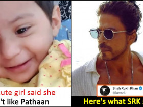 Kid boldly said she didn't like Pathaan movie, here's SRK's honest reaction