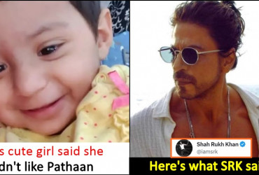 Kid boldly said she didn't like Pathaan movie, here's SRK's honest reaction