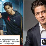 SRK's Hilarious Reply To Fan Who Complains About Aryan Khan’s Luxury Brand Sky-High Prices