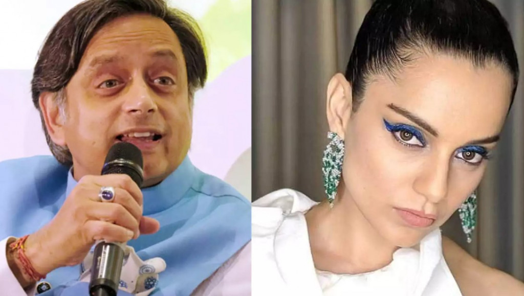 Kangana vs Shashi Tharoor: When Kangana Ranaut put check mate on Shashi Tharoor on Twitter