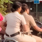 Guy boldly exposes helmetless cops riding a scooter, here's how Mumbai police responds!