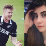 Pakistan actress wants Jimmy Neesham to be the father of her future kids, here's what he replied!