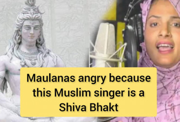 “Muslim singer replies to Maulana who issues Fatwa for singing Bhakti Song”