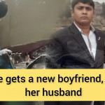 “Wife kills her own husband for her boyfriend, both used chemicals to decompose the body”