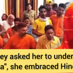 "Divorced Woman Embraces Hinduism Amidst Pressure for 'Halala'