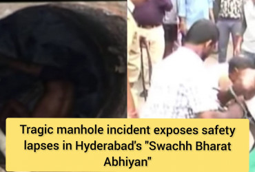Hyderabad: Sewerage workers die inside drainage, who's responsible?