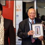 Senior DD Journo Ashok Shrivastava honored in the House of Lords, London