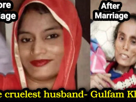 Shameful: Gulfaam Khan tortures his wife Sonia for 4 years without giving Food, read full details