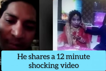 Man commits suicide after getting harassed by Wife, records his last message on camera