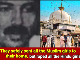 Biggest S*x racket- More than 100 Hindu girls raped by Farooq Chisti from Ajmer Sharif Dargah's care taker's family.