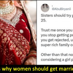 Women react after Guy tells Women To Get Married Soon Before 25, here's what happened!
