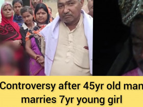 "7-year-old girl forced to marry 45-year-old man by her parents''
