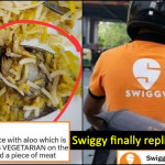 Swiggy sends Meat to Brahmin Lady in Veg food, she erupts after opening the box