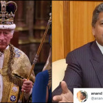 Billionaire Anand Mahindra congratulates King Charles, says "You Will Be Remembered For…."