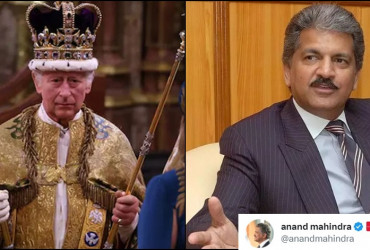 Billionaire Anand Mahindra congratulates King Charles, says "You Will Be Remembered For…."