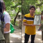 WATCH: Adah Sharma gives a SWEET reaction to a fan who gave her a GIFT