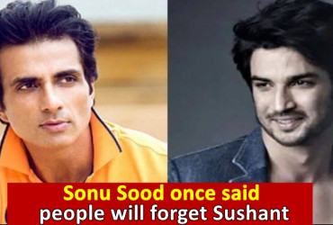 Sonu Sood says "people will forget Sushant Singh", users give him befitting reply