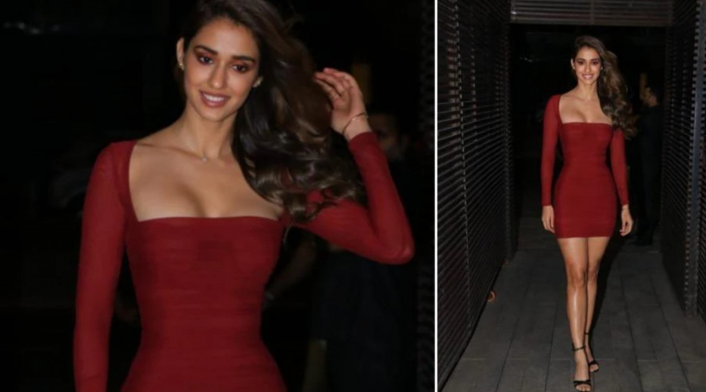 Disha Patani replies to Tiger Shroff's Sister who wanted to know the size of her Dress