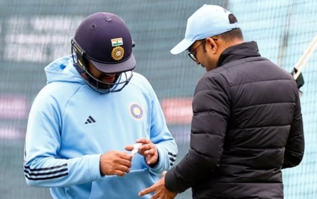 Rohit Sharma sustains thumb injury during training session ahead of WTC final