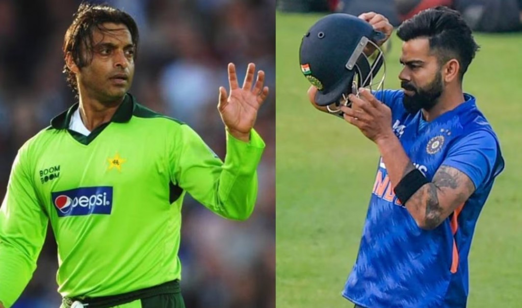 Former Pakistan fast bowler to a fan who asked him to describe Virat Kohli in one word