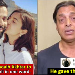 Shoaib Akhtar gives an honest reply to a fan who asked him to describe Virat Kohli in one word!