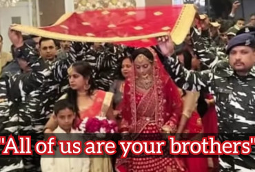When this sister lost her brother, Indian soldiers ensure she doesn't miss her brother in the marriage
