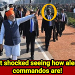 In Modi Rally, somebody throws something suspicious at PM, Commandos grab it before it reaches Modi
