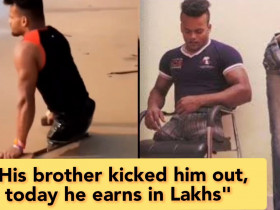 Meet Dev Mishra from Bihar who lost both legs but became successful content Creator