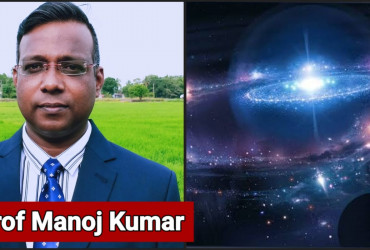 Indian professor scientifically proves existence of God, for the first time in Human history