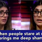 Mia Khalifa explains how P*rn industry brainwashes young girls, film their naked body