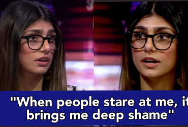 Mia Khalifa explains how P*rn industry brainwashes young girls, film their naked body